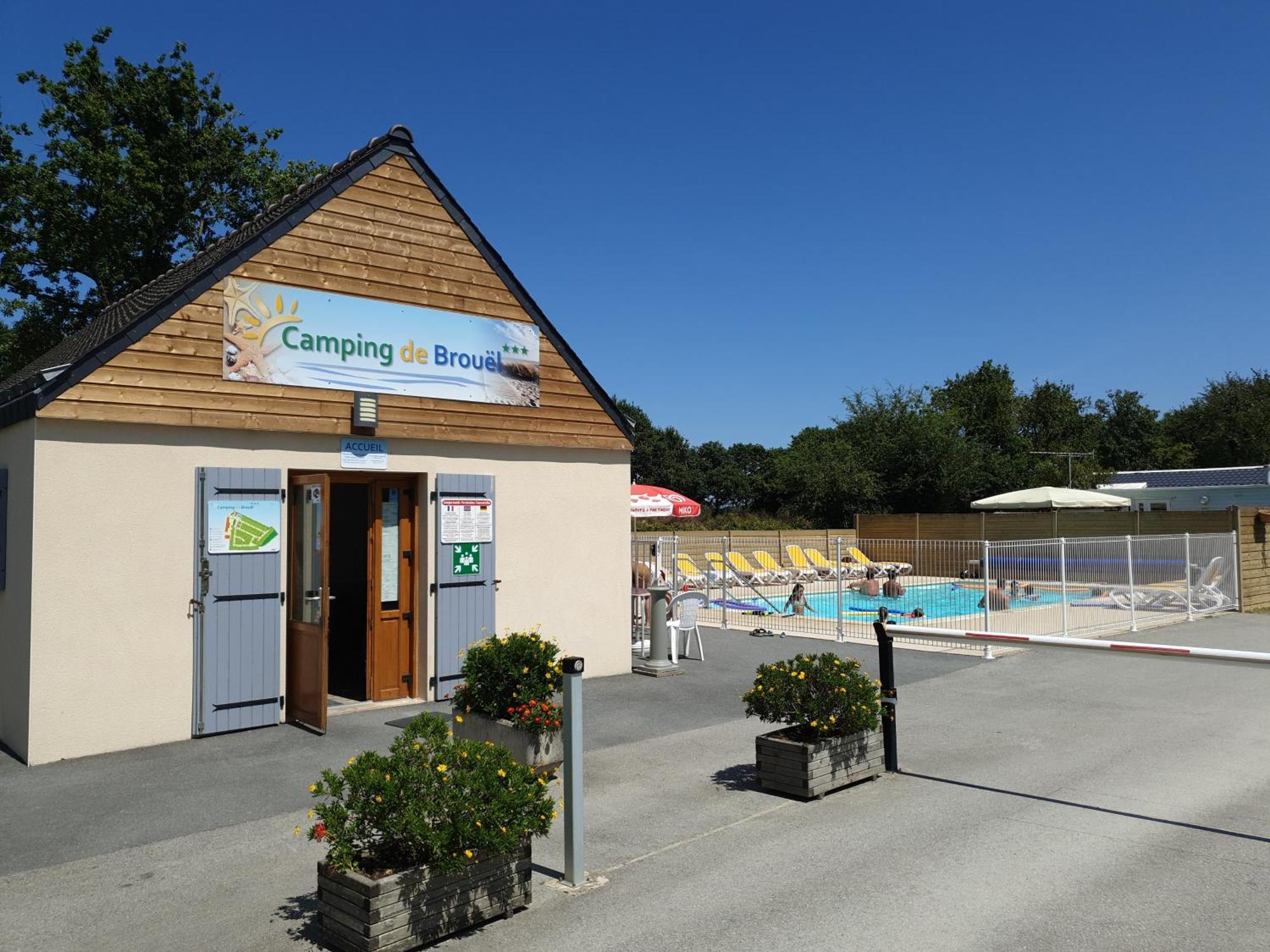 Camping De Brouel Ambon Dış mekan fotoğraf